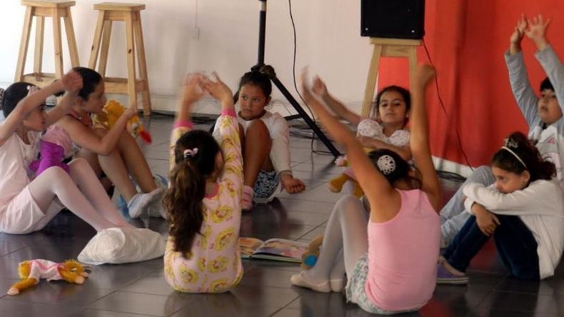 Los talleres culturales llegan a Peruzzotti..