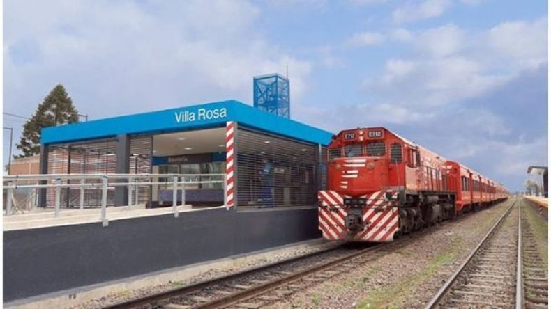 ESTACIONES VACÍAS. El paro afectará todos los servicios ferroviarios..