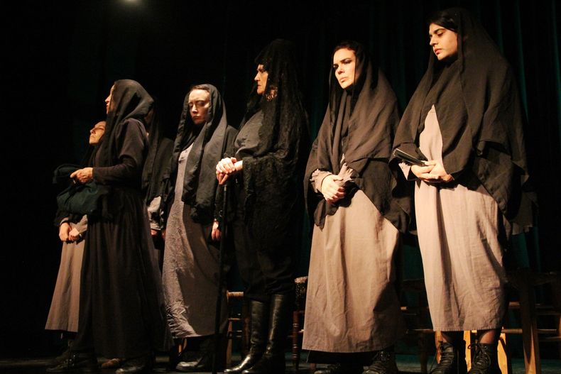 Festival de Teatro Independiente y Comunitario.