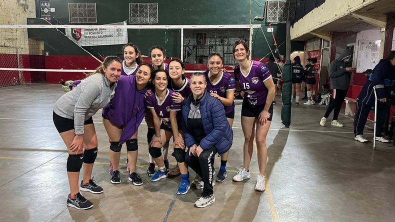 Sinergia volvió al triunfo en Belgrano de Don Torcuato.