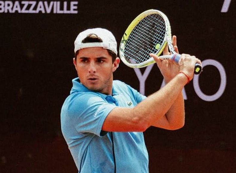 Taverna está 209 en el ranking ATP.