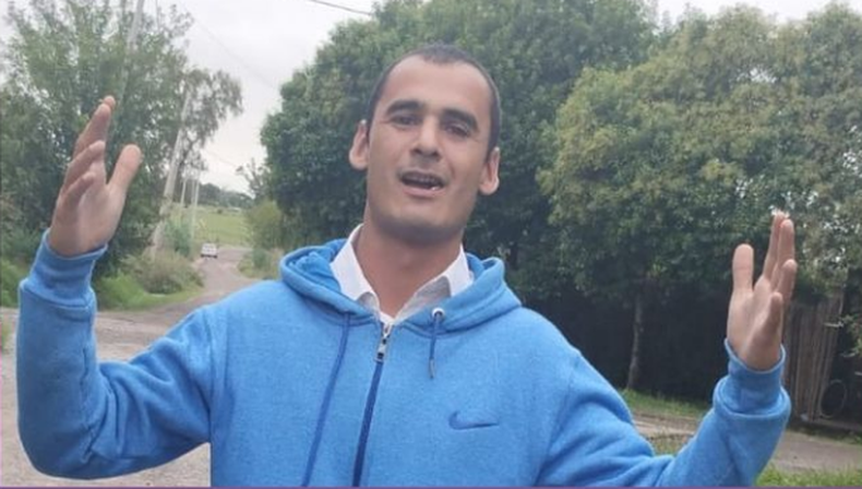 Se busca a Esteban Mauricio Villanueva, joven de Villa Rosa del que no se sabe nada desde el martes.