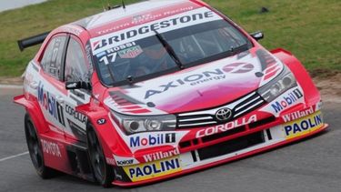 Matías Rossi larga 6º en Rosario
