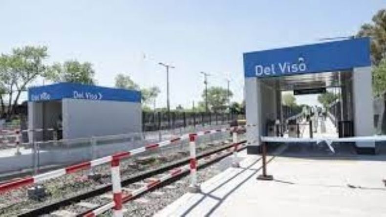 En la estaci&oacute;n Del Viso del ferrocarril Belgrano Norte se instalar&aacute;n nuevos aparatos de v&iacute;a (ADV).