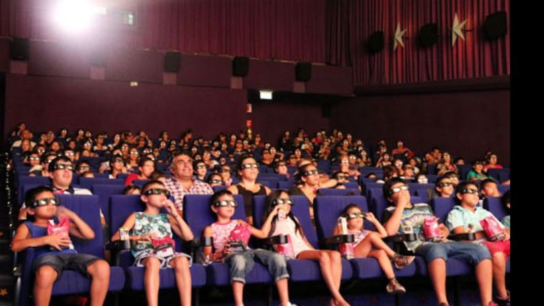 La Fiesta del Cine incluye salas en 2D y 3D.