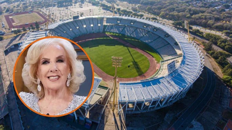 Llaryora ofreció el Kempes para festejar los 100 años de Mirtha. (msn.com).