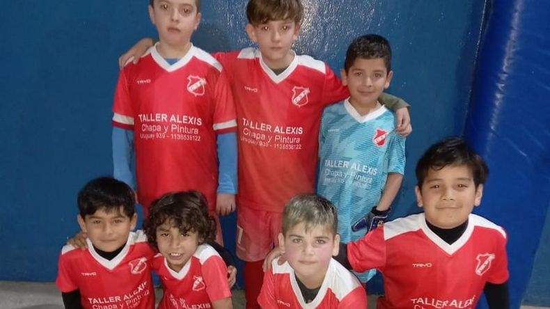 La 2013 de Sportivo dividió puntos con un 5-5 ante Sol de Mayo..