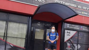 Heveri Ponsiano, de HP Fitness & Gym. .