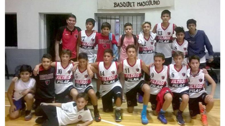BONAERENSES. Los Pre Infantiles de Presidente vencieron 2-0 a San Pedro..