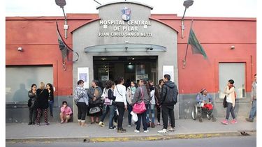 GUARDIA. Médicos aseguraron que la situación fue inédita..