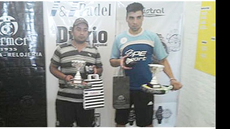 Campos y Castellano campeones del 1º Torneo El Diario en Octava..