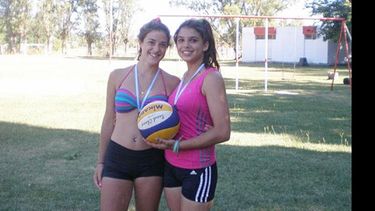 Kler y Baigorria fueron las mejores entre las chicas..