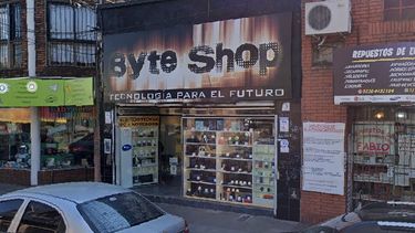 Byte Shop funcionó 22 años en Pedro Lagrave al 400.