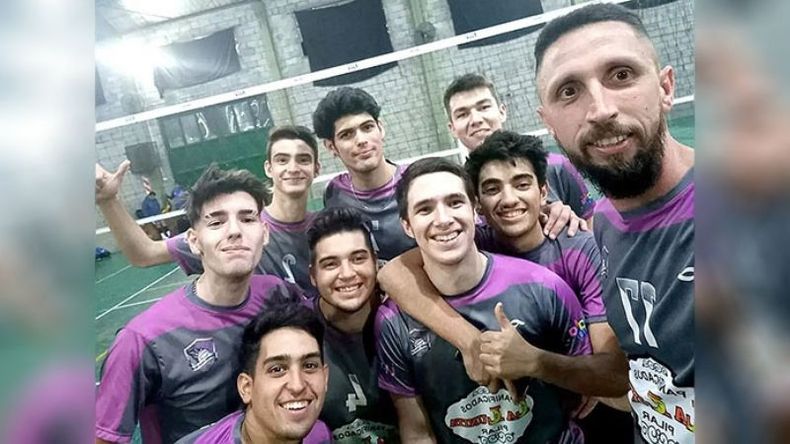 CLASIFICACIÓN. La selfie triunfal de Sinergia en el Verbo Divino..