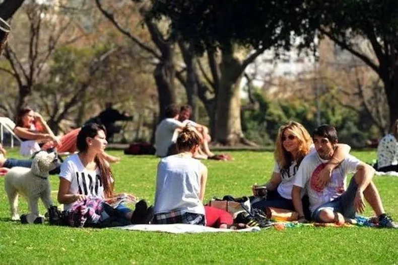 PICNIC GARANTIZADO. Los alumnos secundarios tendrán su tradicional asueto.