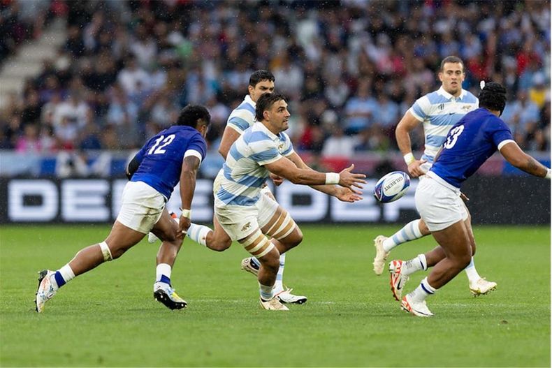 Pablo Matera quedó en el XV ideal por su liderazgo en Los Pumas.