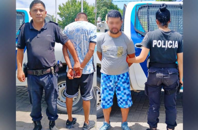 Ambos detenidos son oriundos de Del Viso e intentaban utilizar una tarjeta robada en San Miguel.&nbsp;