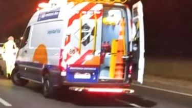 El vuelco tuvo lugar en el kilómetro 39 de la Panamericana.&nbsp;