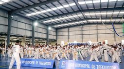 MULTITUD. El Microestadio será el epicentro de la Liga Regional. MULTITUD. El Microestadio será el epicentro de la Liga Regional.