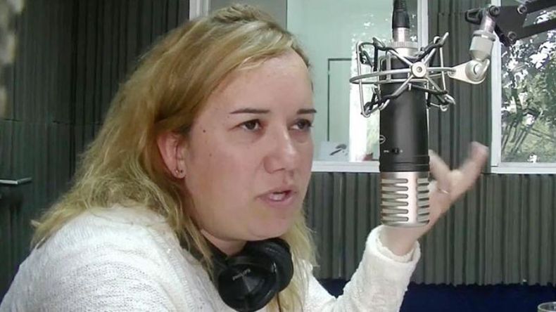 PRIMERA DAMA. Natalia Ruíz trabaja para el Municipio de Pilar..