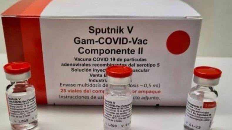 El segundo componente podría estar aprobado por Rusia antes de fin de mes. .