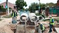 BARRIO PINAZO. Se están llevando a cabo obras integrales que incluyen hidráulica.&nbsp;