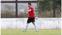 MATÍAS RONCORONI. Seguridad en el arco Rojo..