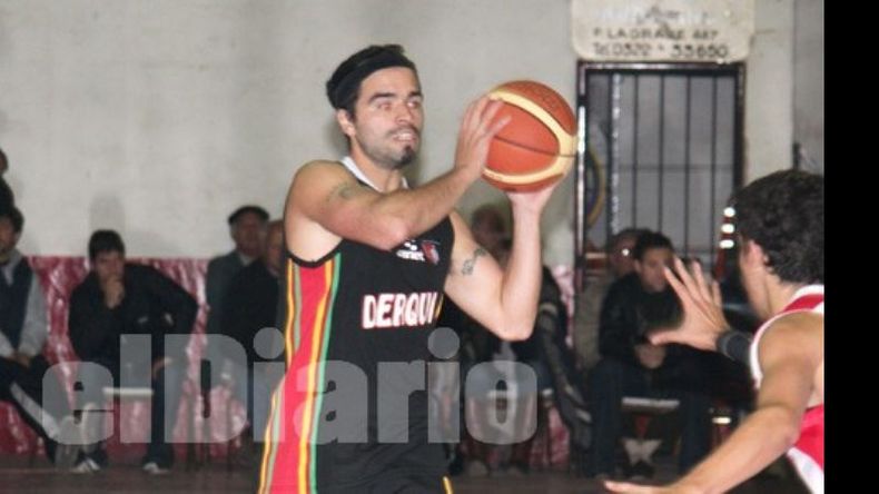 Luis Díaz (Derqui), una de las cartas de gol..