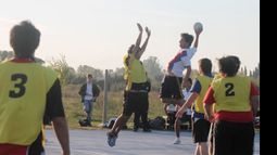 El handball local tiene el sueño de crecer..