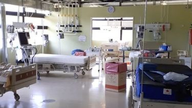 VACÍO. El Hospital Solidario aportó 60 camas al sistema público, 20 de ellas de terapia..