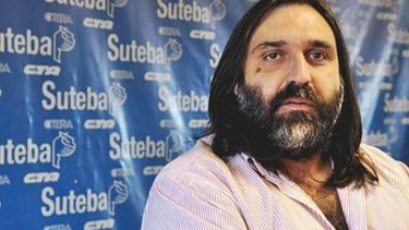 RECLAMO. Baradel asegura que hay 500 escuelas si clases..