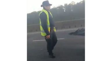 Murió un motociclista en la autovía Pilar-Pergamino