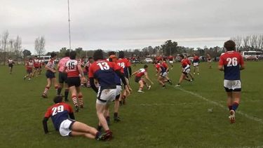 el rugby de pilar festejo en areco y viaja a mar del plata