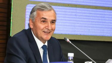 Gerardo Morales llega este sábado a Pilar.