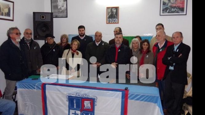 Se creó Patria, con la bandera del cristinismo