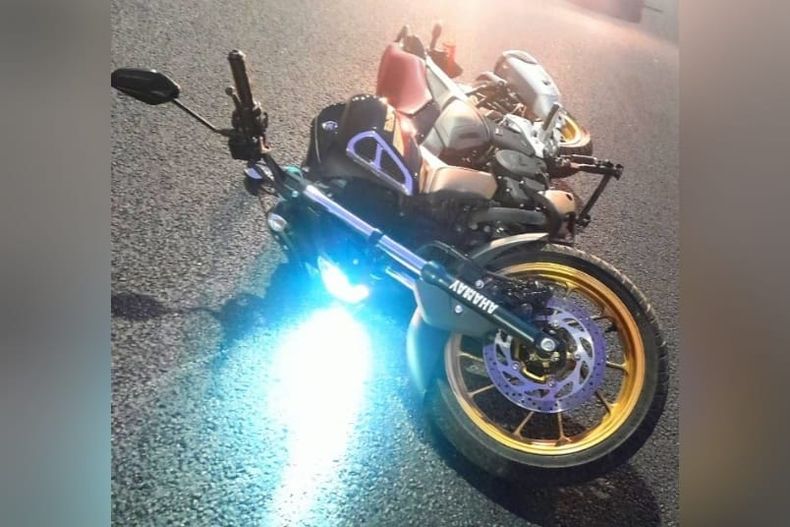 El grave accidente se produjo en el kilómetro 43 de la Panamericana.