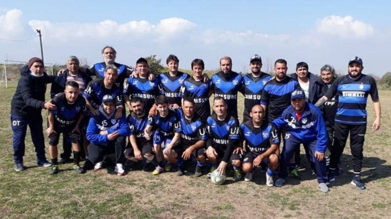 EQUIPO. NN Grand Bourg demostró su contundencia ante Central..
