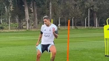 Otro subcampeón del mundo entrenando en Pilar