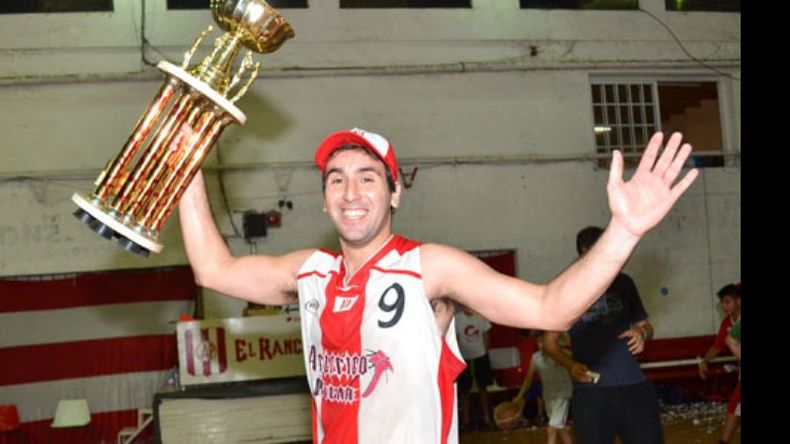 “Tengo la suerte de siempre integrar equipos buenos”, afirmó Leandro Hasenauer..