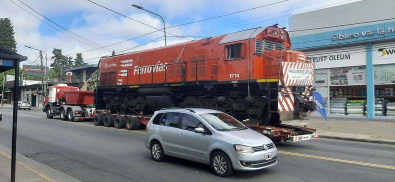 Se quiso escapar, pero lo llevan de regreso. Pasajeros Del BELGRANO NORTE, Diego Rodriguez.
