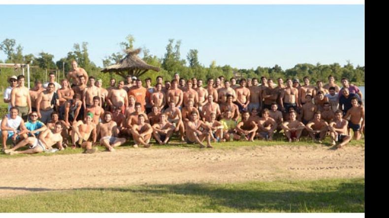 DE NUEVO A LA ISLA. “Son actividades lindas, que ayudan en lo humano”, destacó Kusnier..