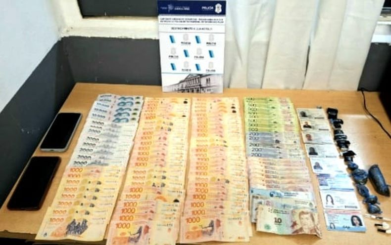 El operativo en Villa Astolfi fue encabezado por la Guardia Urbana y el Comando de Patrulla.
