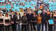 La entrega de netbooks se enmarca dentro del plan Conectar Igualdad bonaerense.&nbsp;