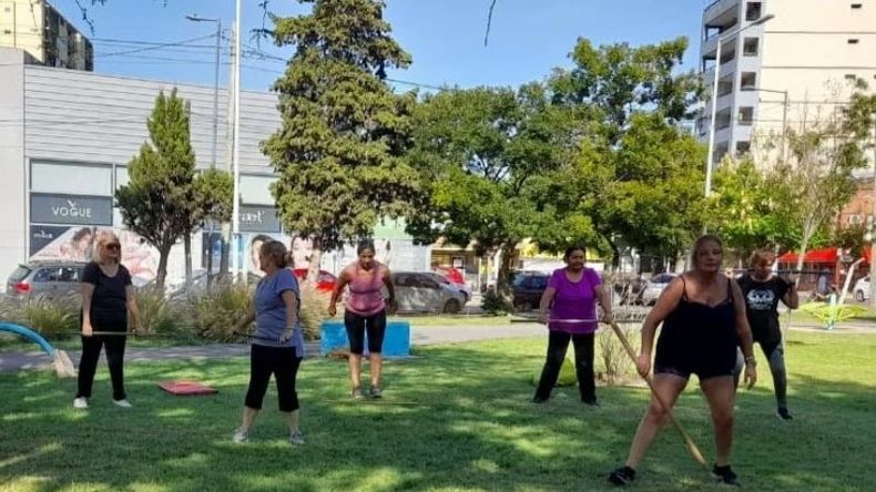 Las clases son libres y gratuitas y se repetirán tres veces por semana. .