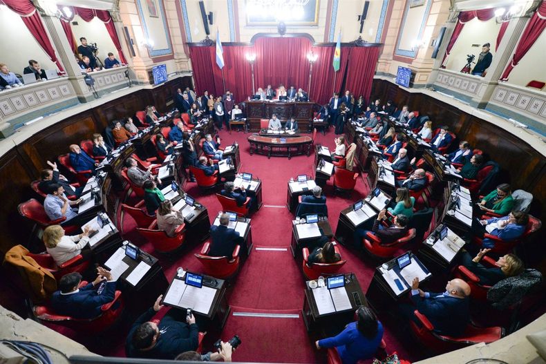 EN TRÁMITE. El Senado bonaerense ya le dio media sanción a la iniciativa.