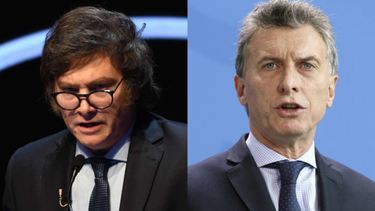 ¿ACUERDO? Milei y Macri se envían mensajes para una tensa unidad de cara al año que viene.&nbsp; 