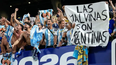 que sabemos de la bandera de malvinas que agito la seleccion argentina que sabemos de la bandera de malvinas que agito la seleccion argentina