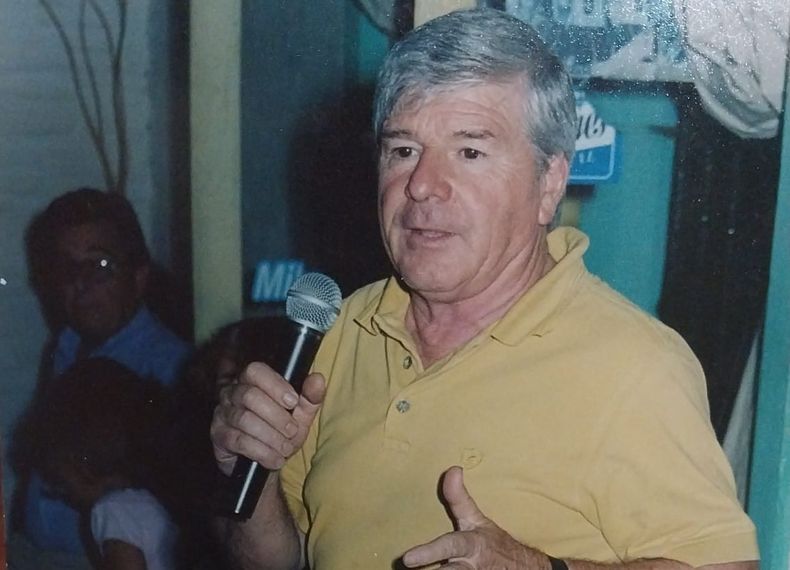 Néstor Troffeli tenía 83 años.
