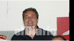 Gustavo Yacopi, titular de Bomberos Voluntarios..