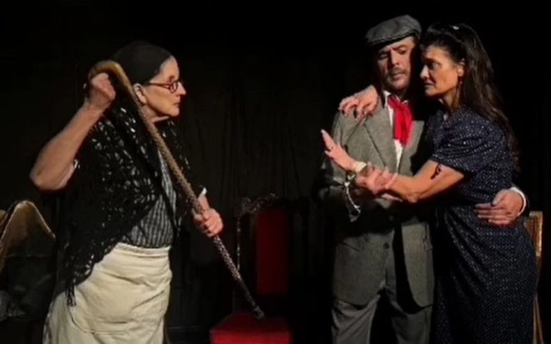 El manto de la Madonna, este sábado en Il Piccolo Teatro.